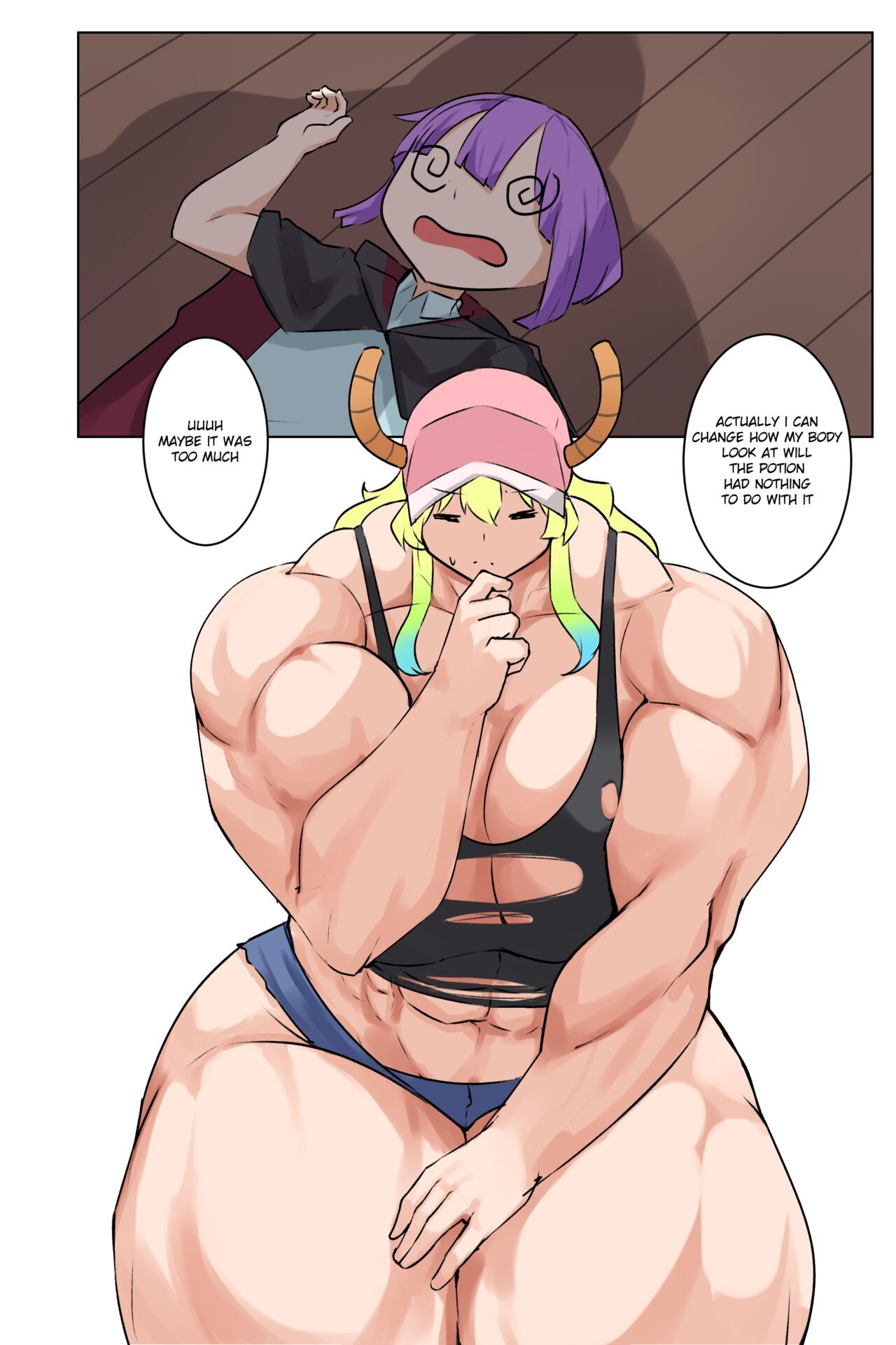 Muscletonk Lucoa Comic - Page 10 - HentaiVox 