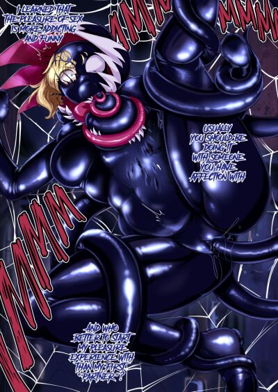 Gwenom Hentai