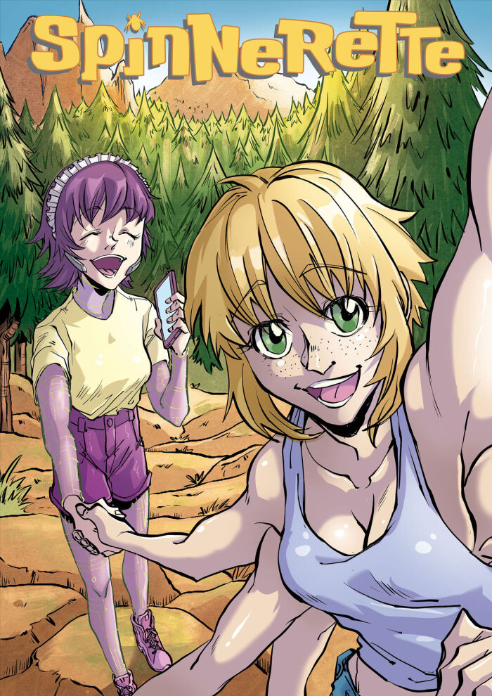 Spinnerette Hentai