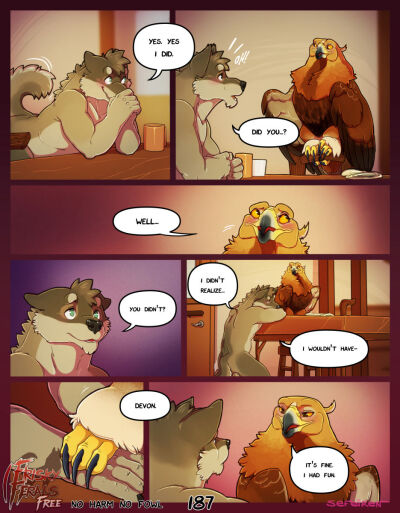 No Harm No Fowl Porn Comic