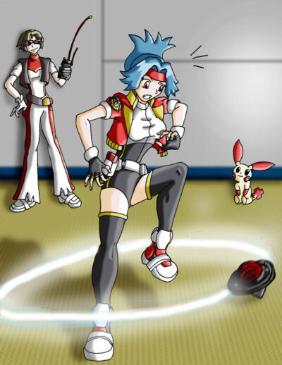 Pokemon Ranger Hentai