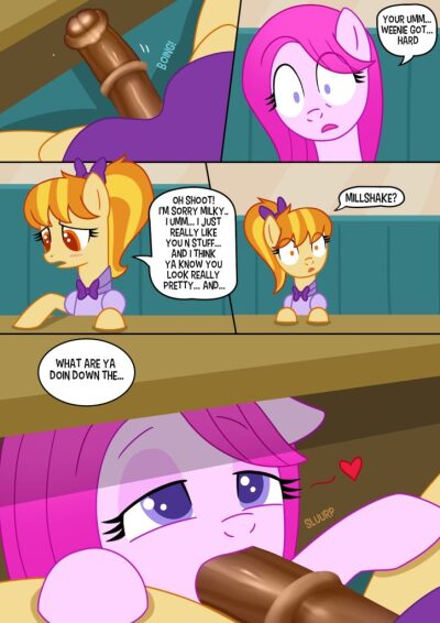 My Little Pony Hentai Comics