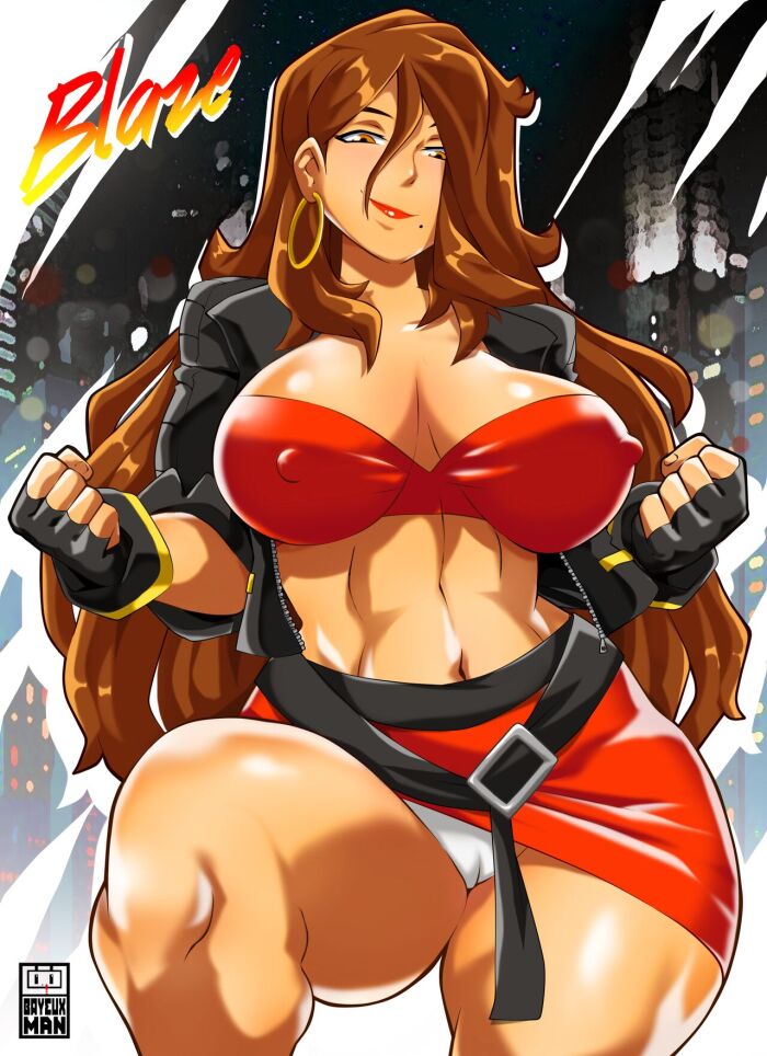 Blaze Fielding Hentai