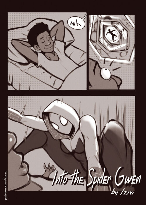 Miles Morales Hentai