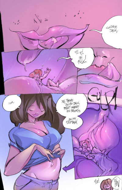 Vore Digestion Hentai