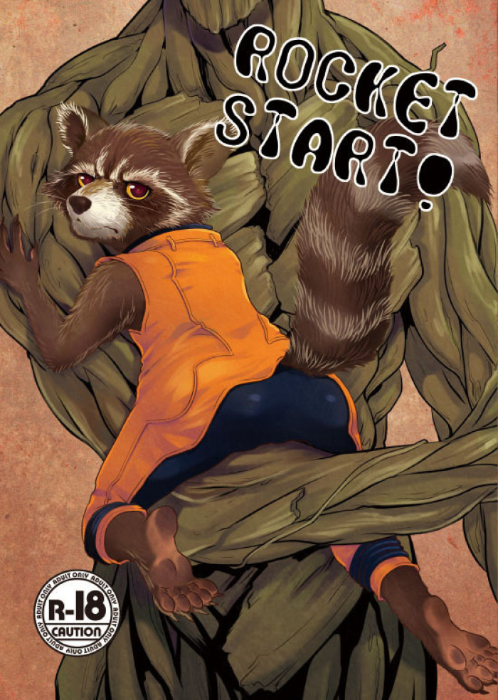 Rocket Raccoon Hentai
