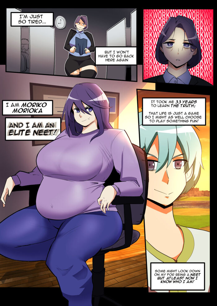 Recovery Of An Mmo Junkie Hentai