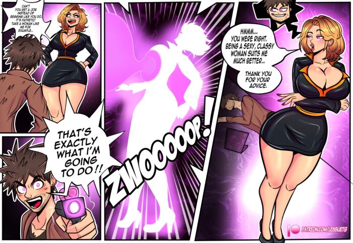 Gender Bender Hentai English