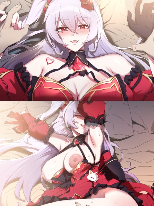 Theresa honkai impact porn 