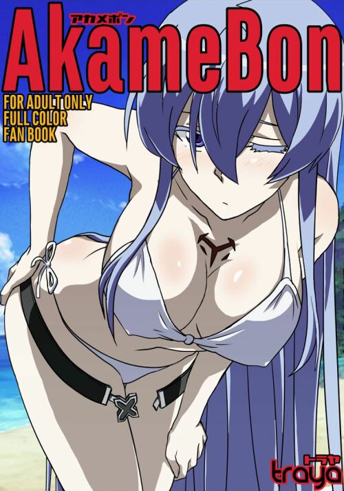 Akame ga Kill порно суреттер