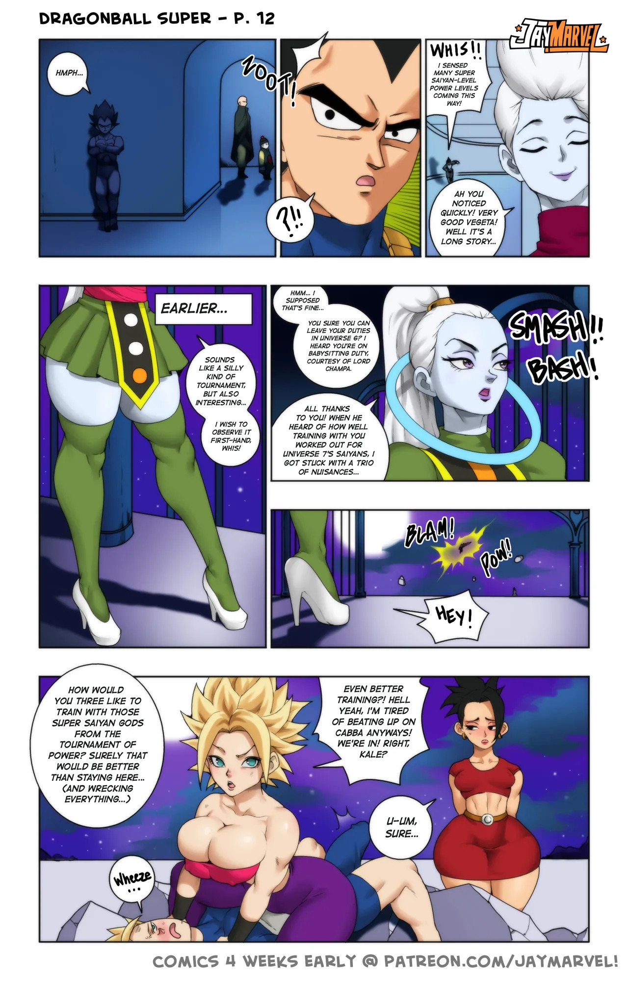 [Jay Marvel] A New Tournament (Dragon Ball Super) - Page 12