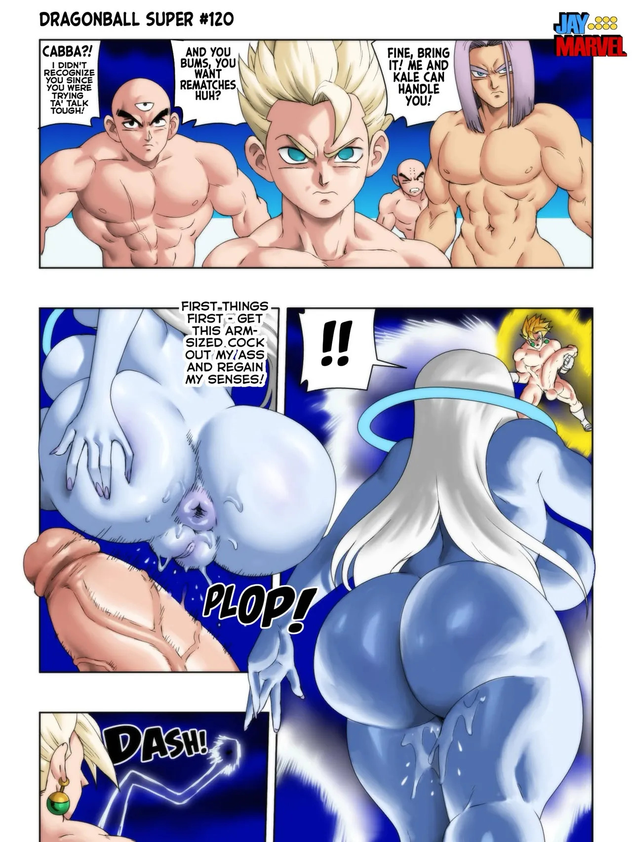 [Jay Marvel] A New Tournament (Dragon Ball Super) - Page 120