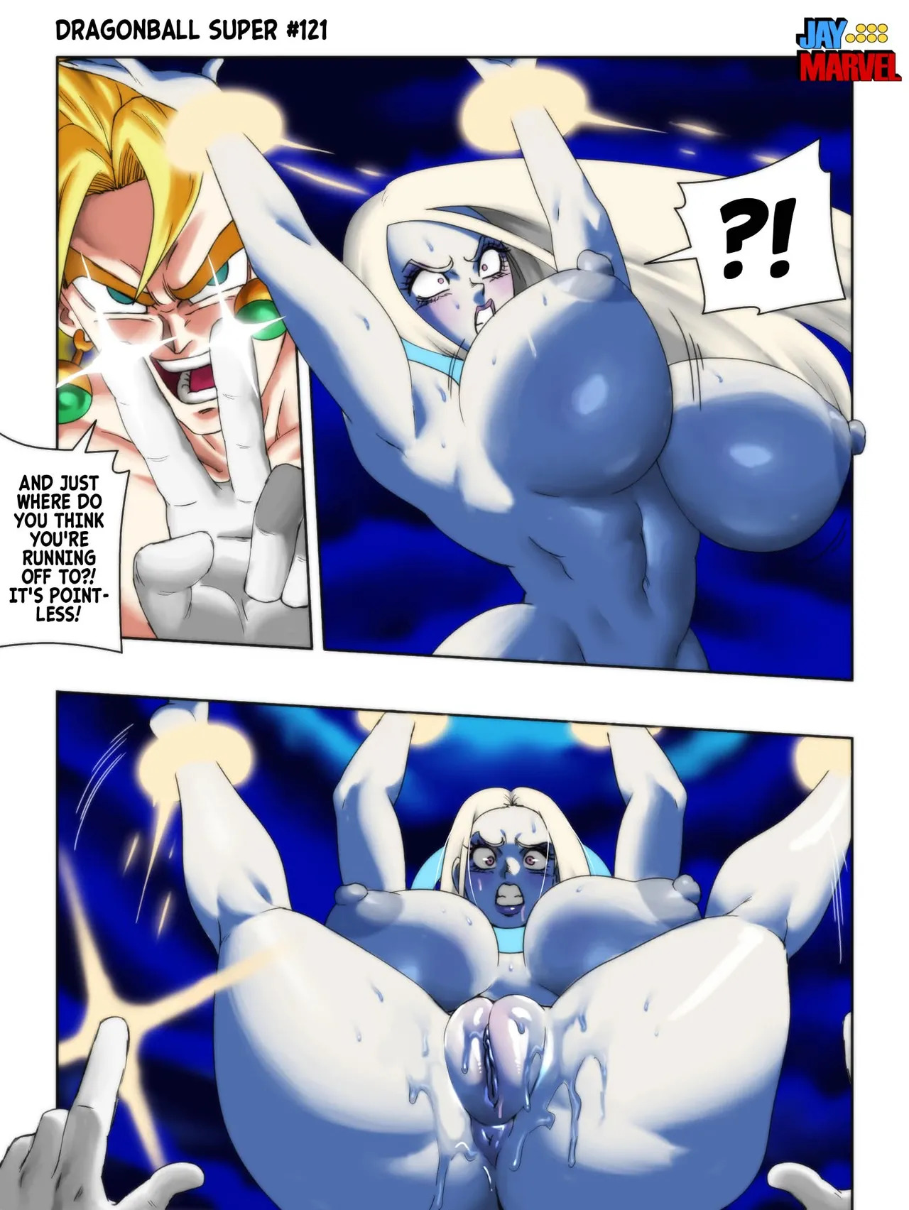 [Jay Marvel] A New Tournament (Dragon Ball Super) - Page 121