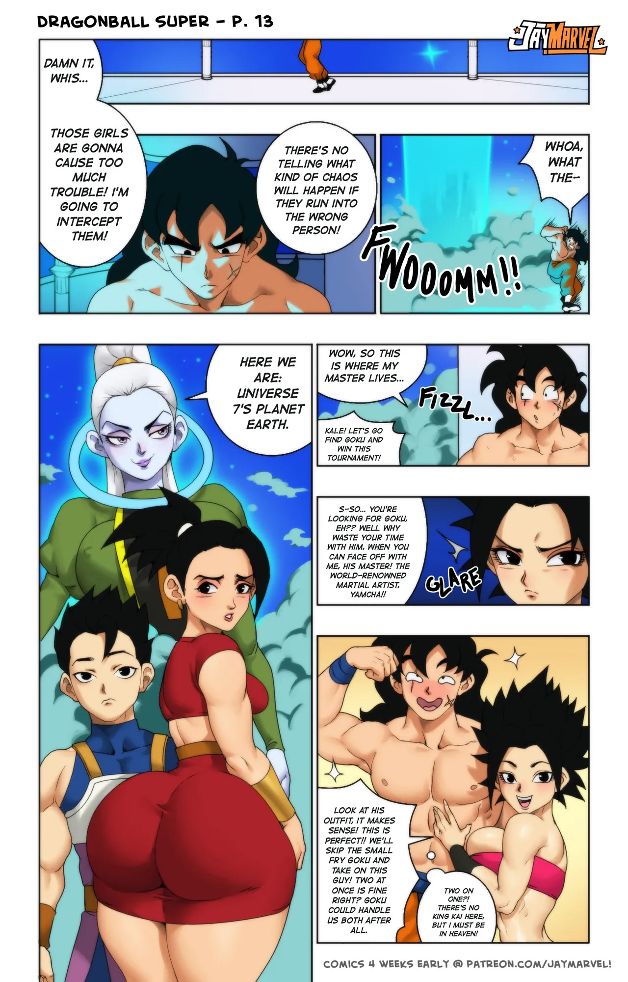 [Jay Marvel] A New Tournament (Dragon Ball Super) - Page 13