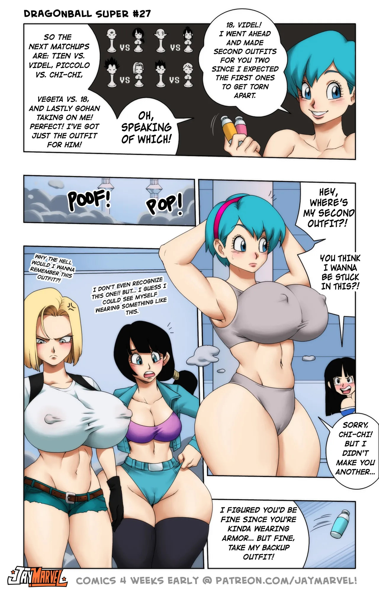 [Jay Marvel] A New Tournament (Dragon Ball Super) - Page 27