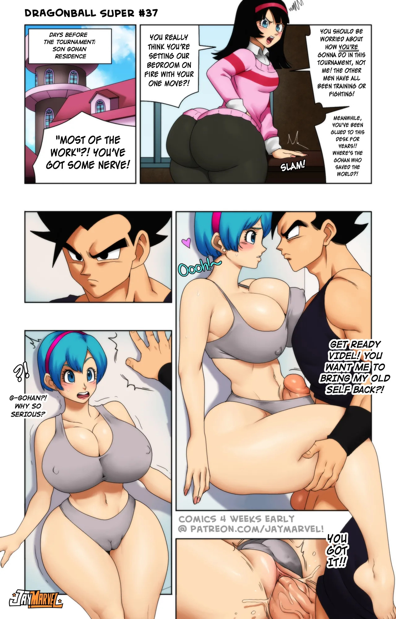 [Jay Marvel] A New Tournament (Dragon Ball Super) - Page 37