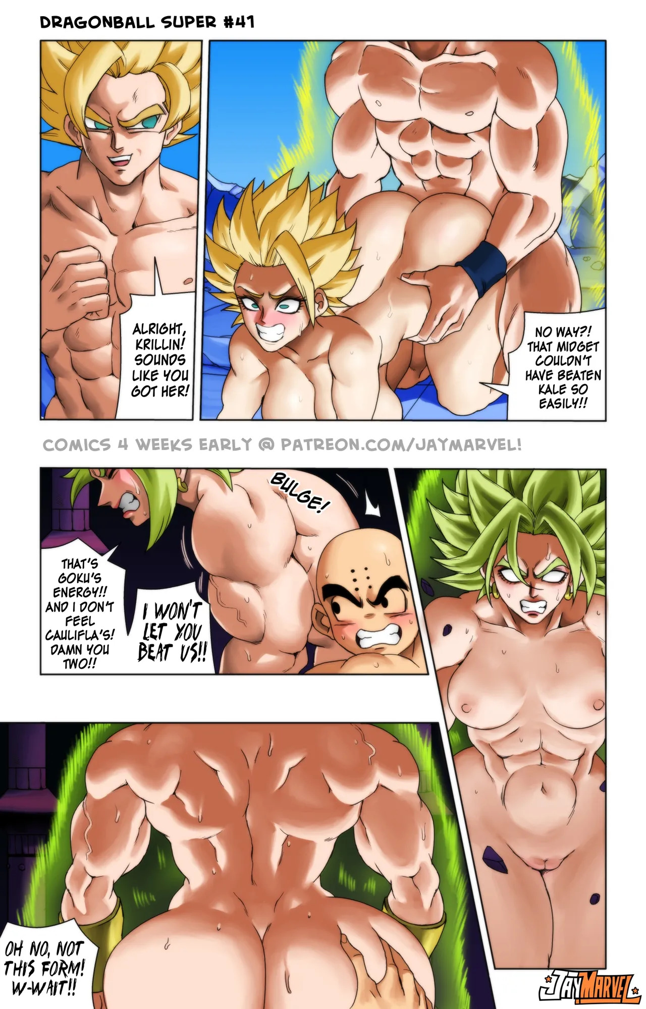 [Jay Marvel] A New Tournament (Dragon Ball Super) - Page 41