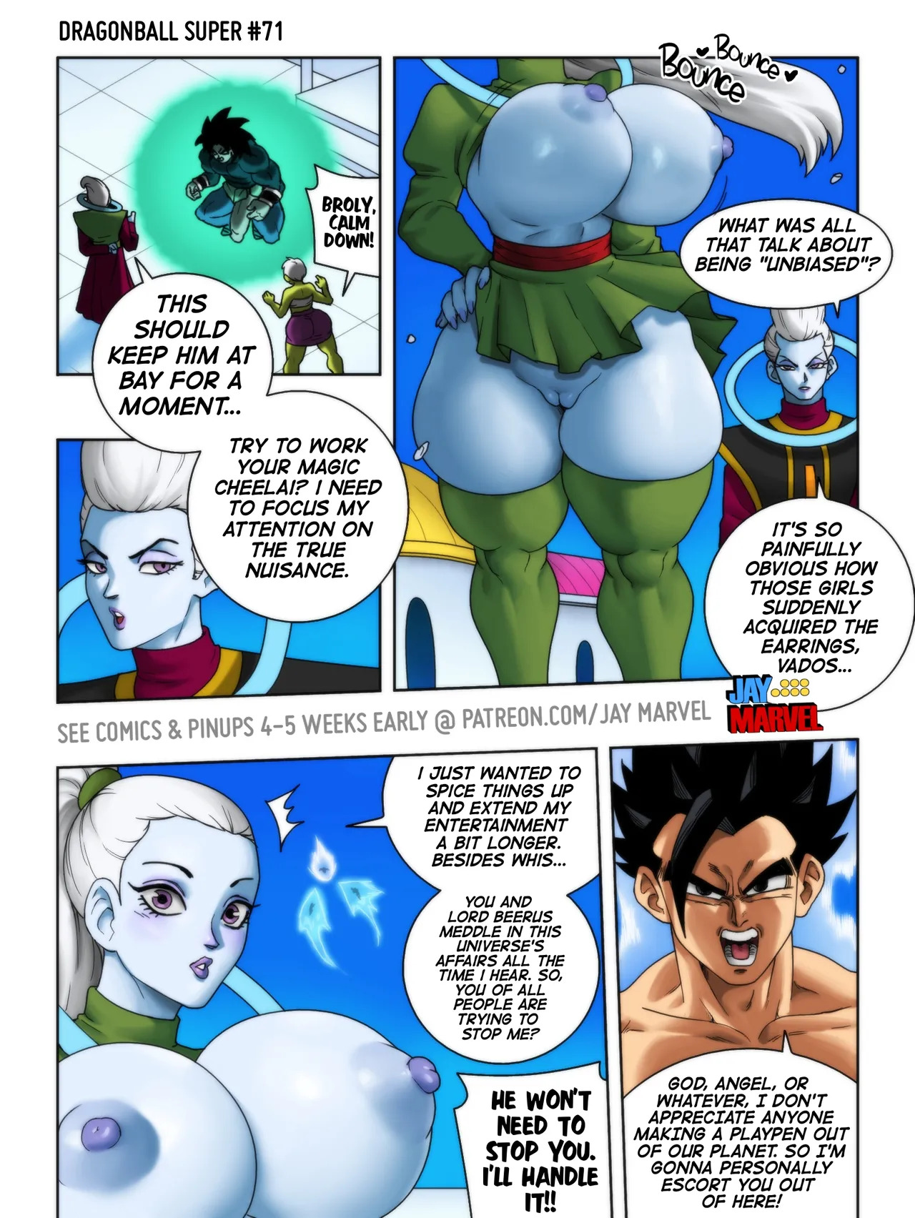 [Jay Marvel] A New Tournament (Dragon Ball Super) - Page 71