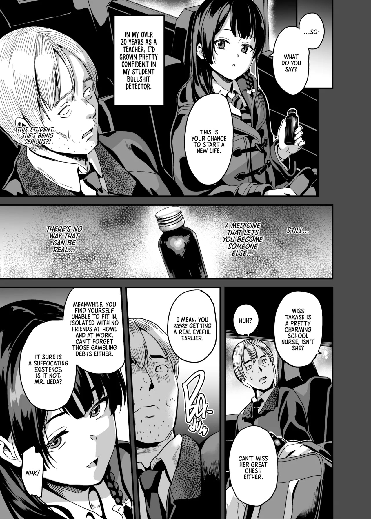 [Senpenbankashiki (DATE)] Medicine to Become Another Person 1-7 + Extra [Compilation] - Page 167