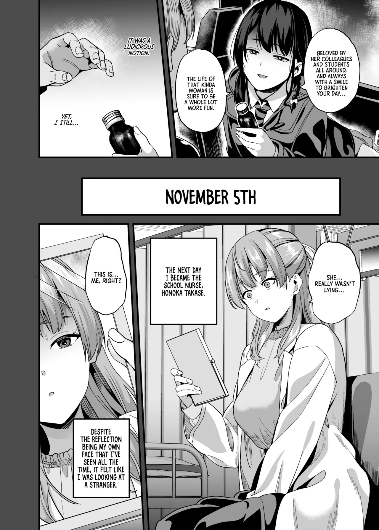 [Senpenbankashiki (DATE)] Medicine to Become Another Person 1-7 + Extra [Compilation] - Page 168