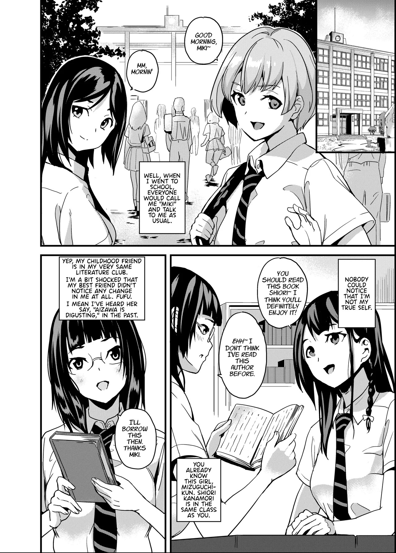 [Senpenbankashiki (DATE)] Medicine to Become Another Person 1-7 + Extra [Compilation] - Page 17