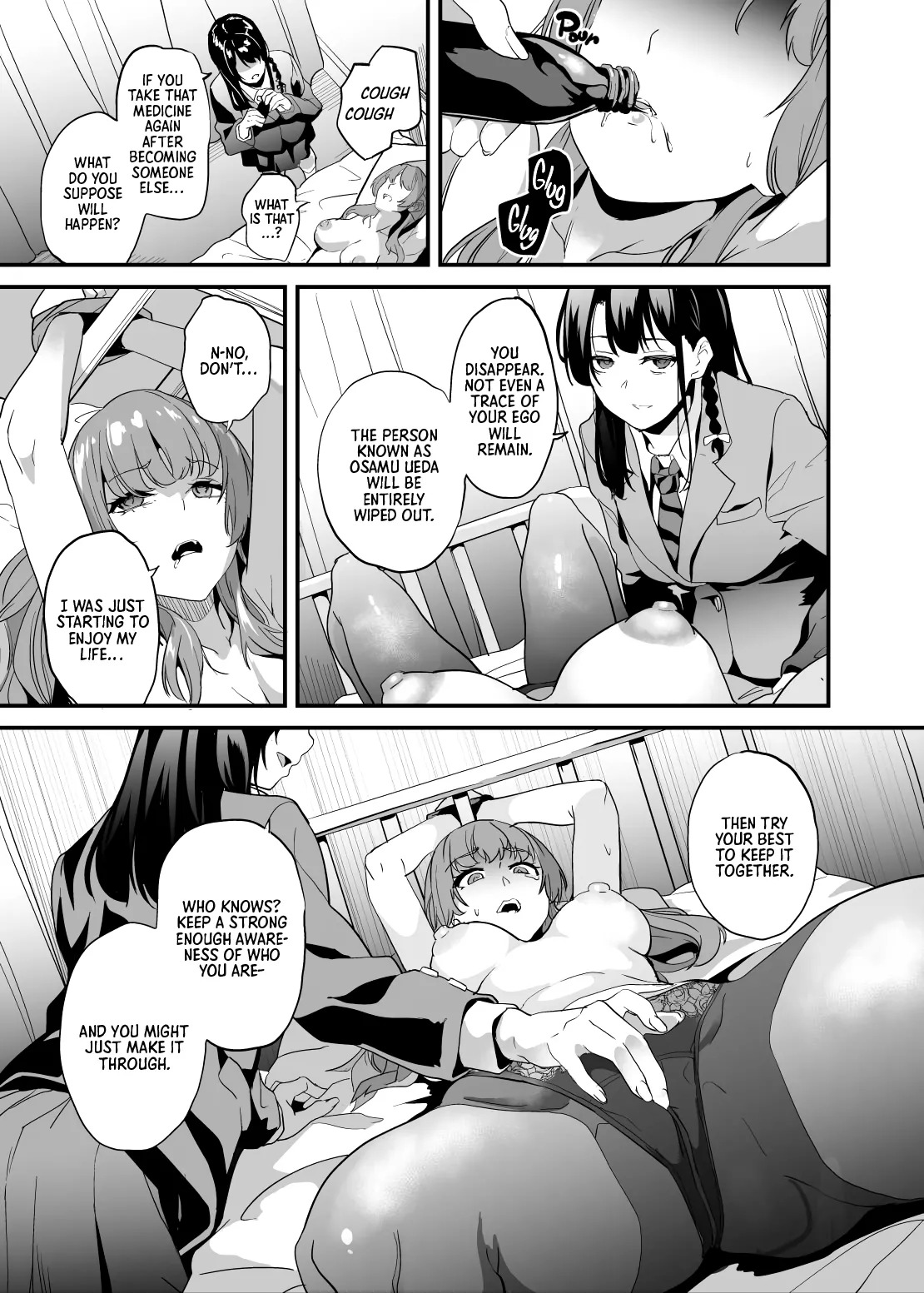 [Senpenbankashiki (DATE)] Medicine to Become Another Person 1-7 + Extra [Compilation] - Page 187