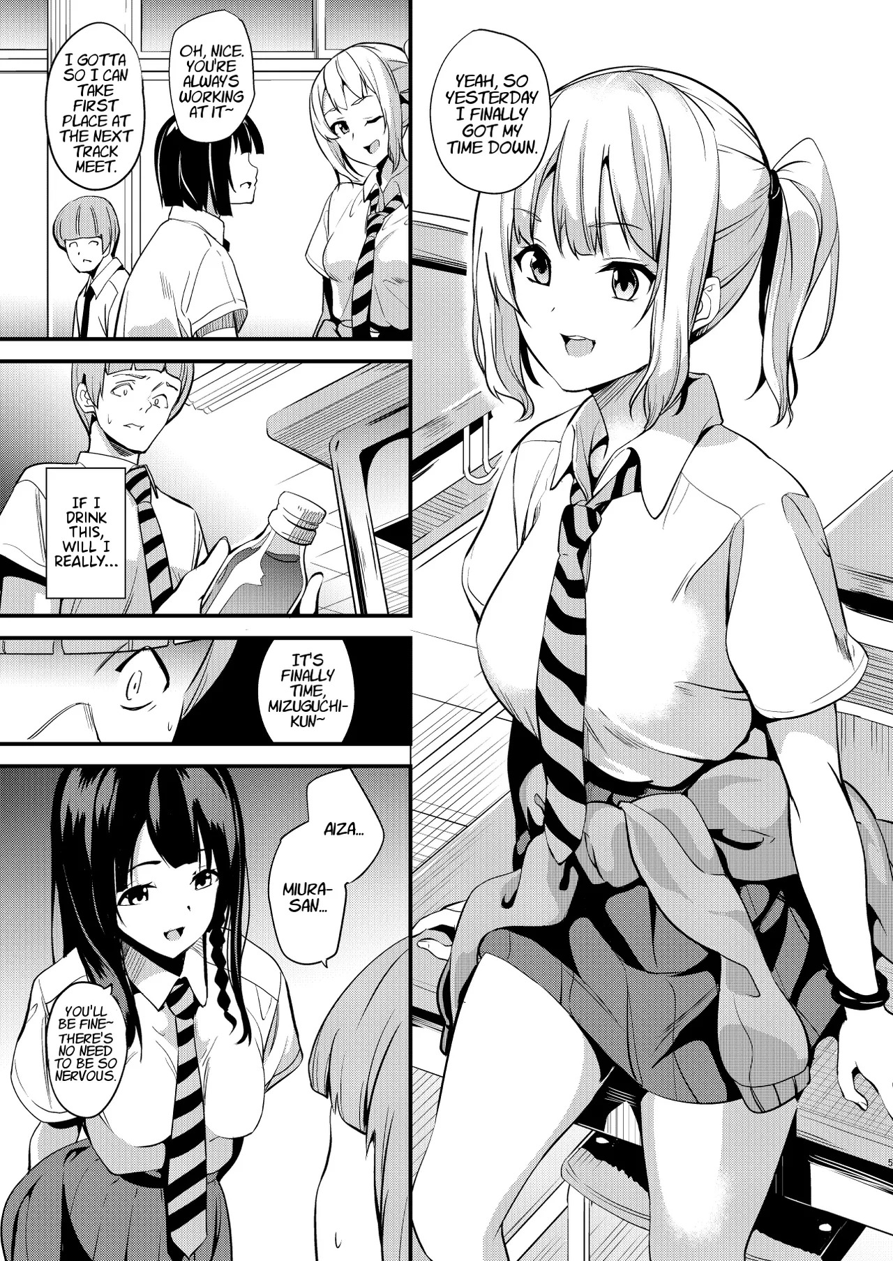 [Senpenbankashiki (DATE)] Medicine to Become Another Person 1-7 + Extra [Compilation] - Page 30