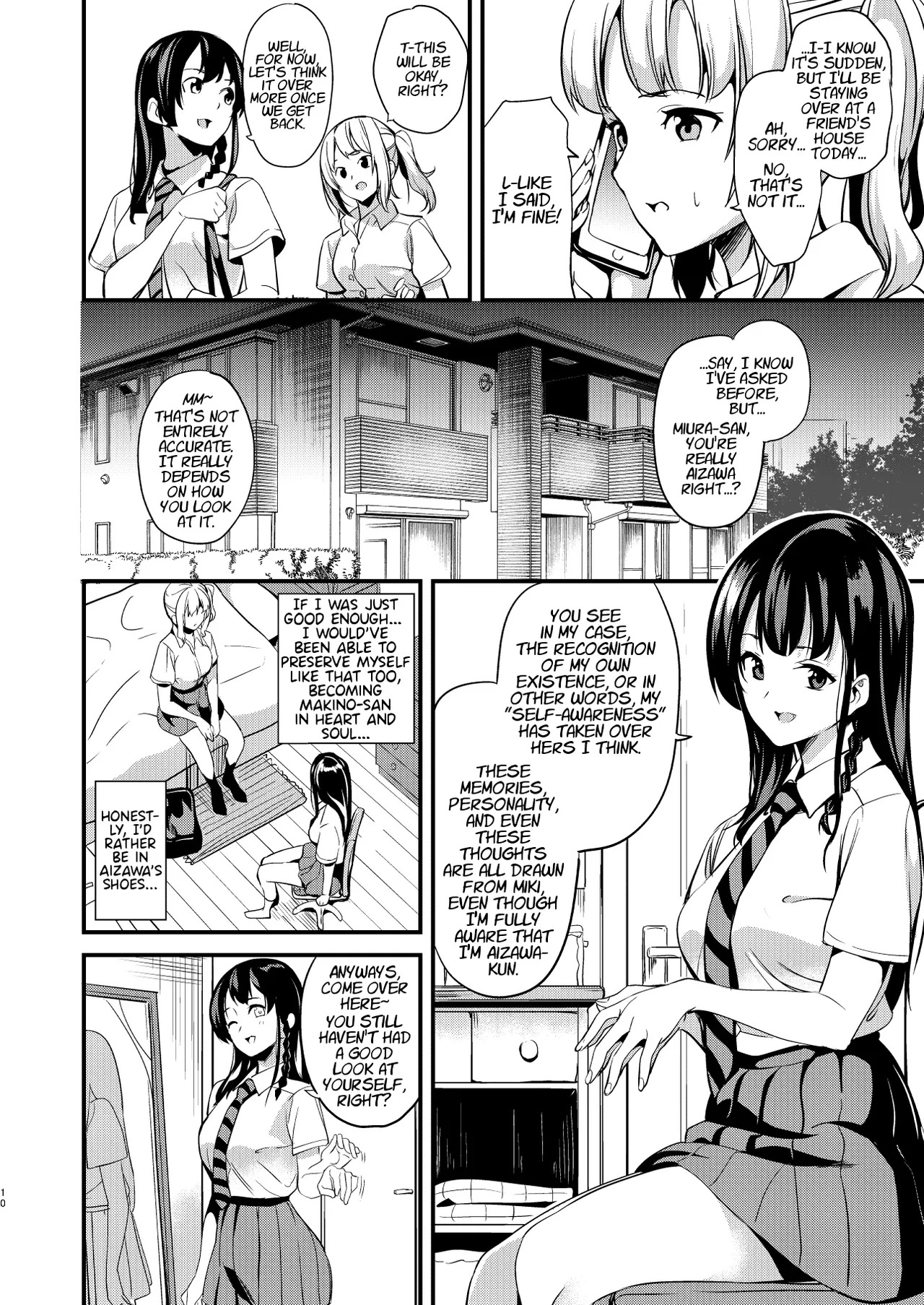 [Senpenbankashiki (DATE)] Medicine to Become Another Person 1-7 + Extra [Compilation] - Page 35