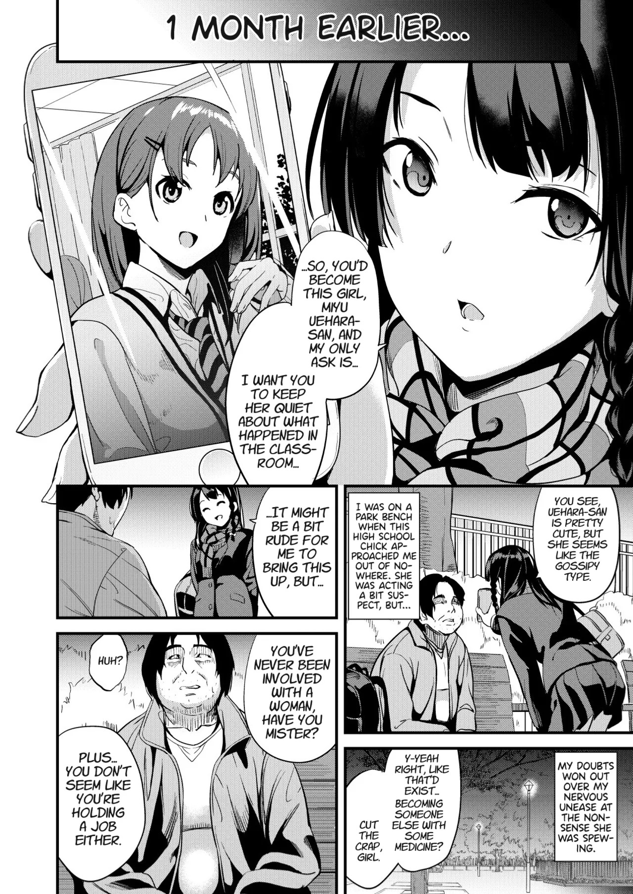 [Senpenbankashiki (DATE)] Medicine to Become Another Person 1-7 + Extra [Compilation] - Page 56