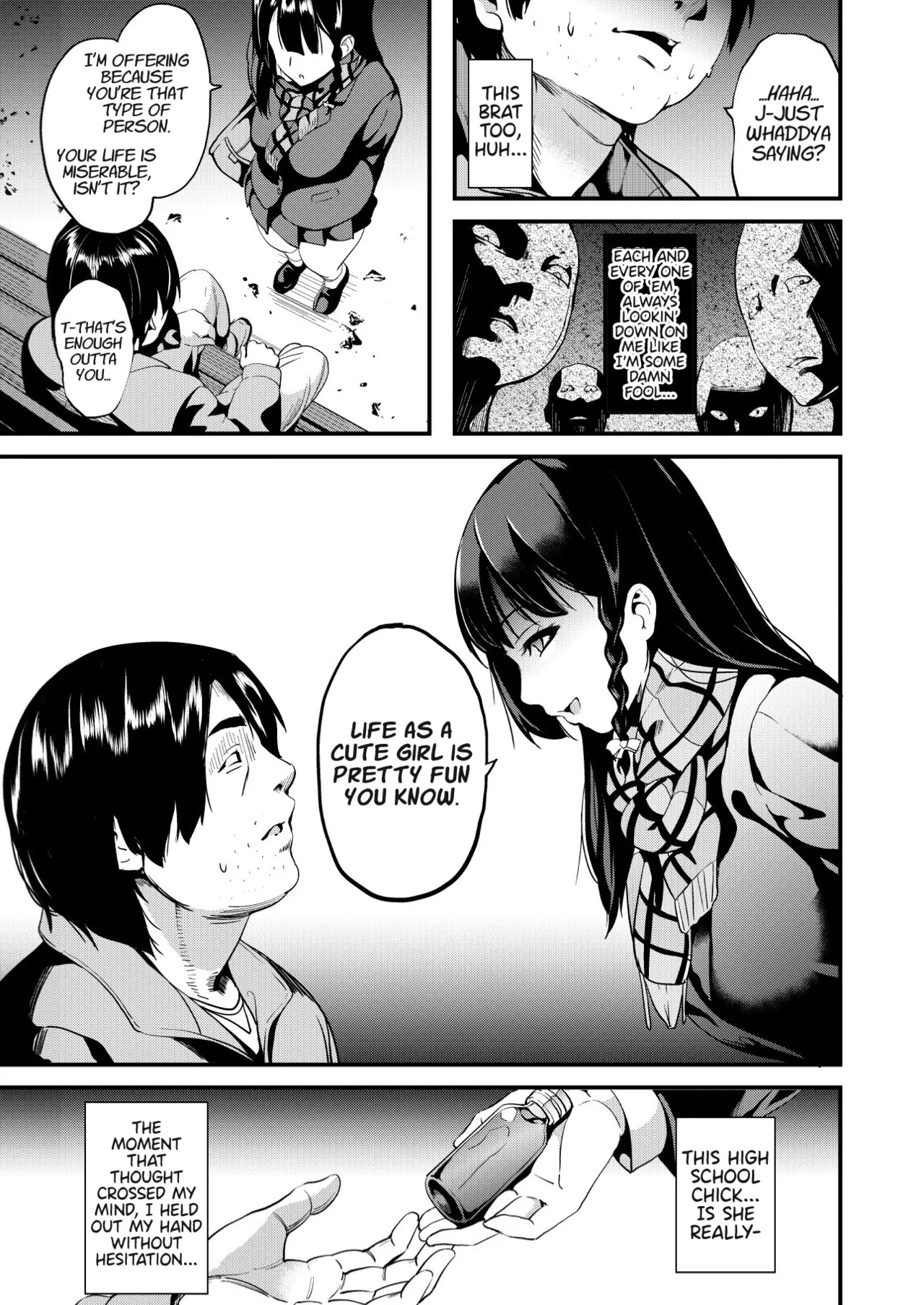 [Senpenbankashiki (DATE)] Medicine to Become Another Person 1-7 + Extra [Compilation] - Page 57