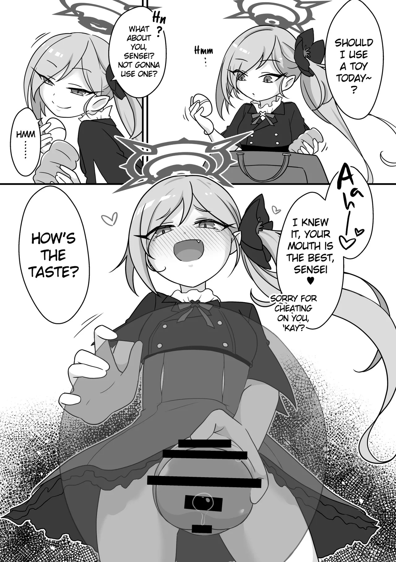 [Mishikan Obake (Kyuu)] Futanari Archive! (Blue Archive) [Digital] [English] - Page 12