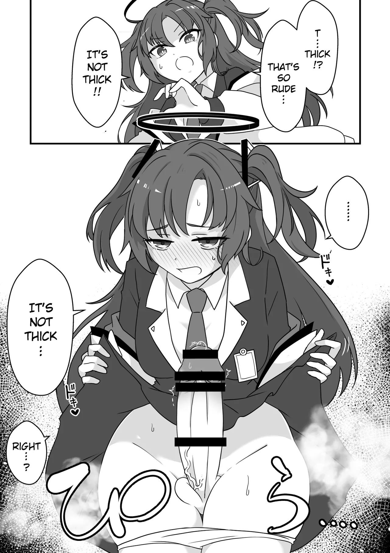 [Mishikan Obake (Kyuu)] Futanari Archive! (Blue Archive) [Digital] [English] - Page 2