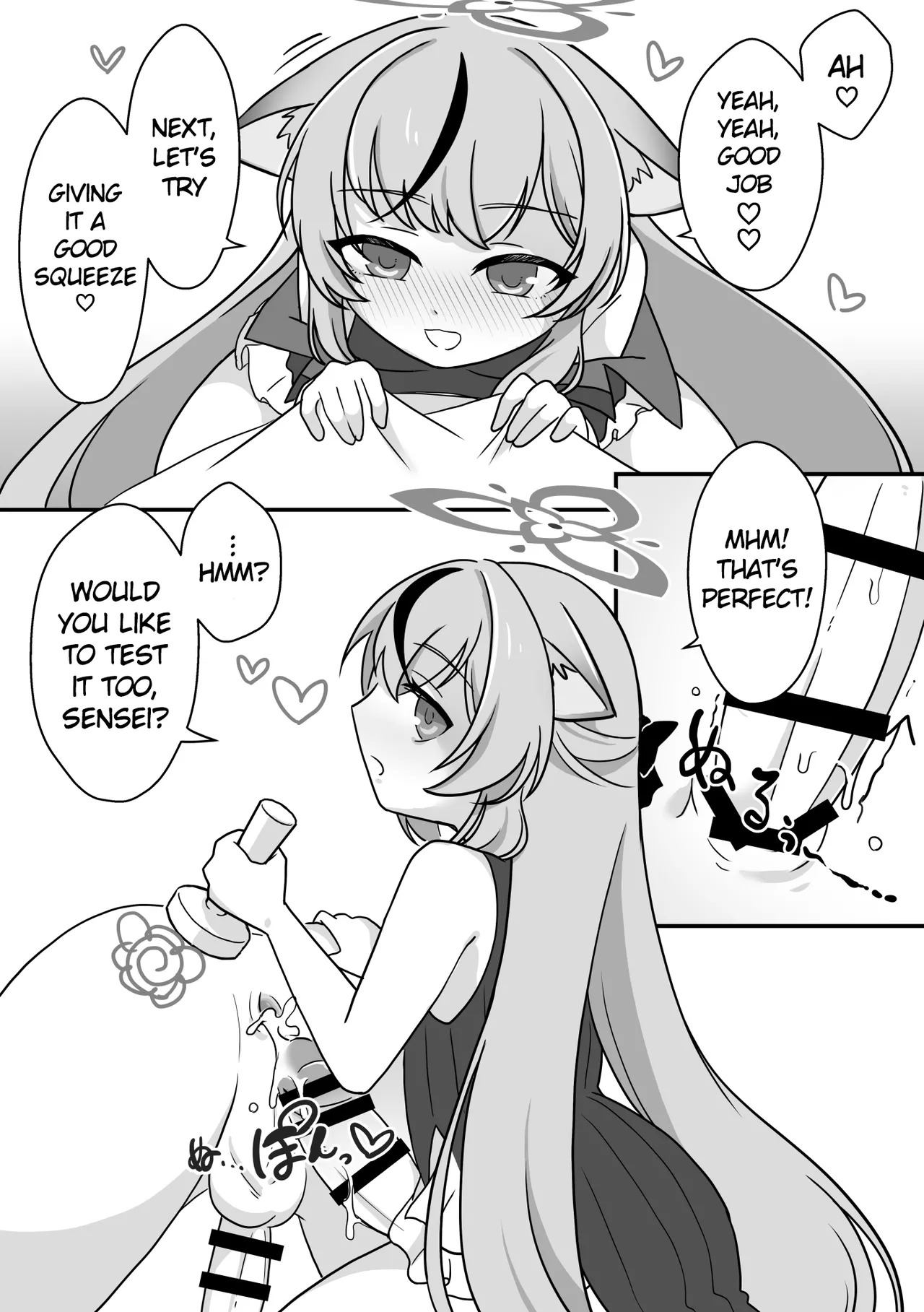 [Mishikan Obake (Kyuu)] Futanari Archive! (Blue Archive) [Digital] [English] - Page 27