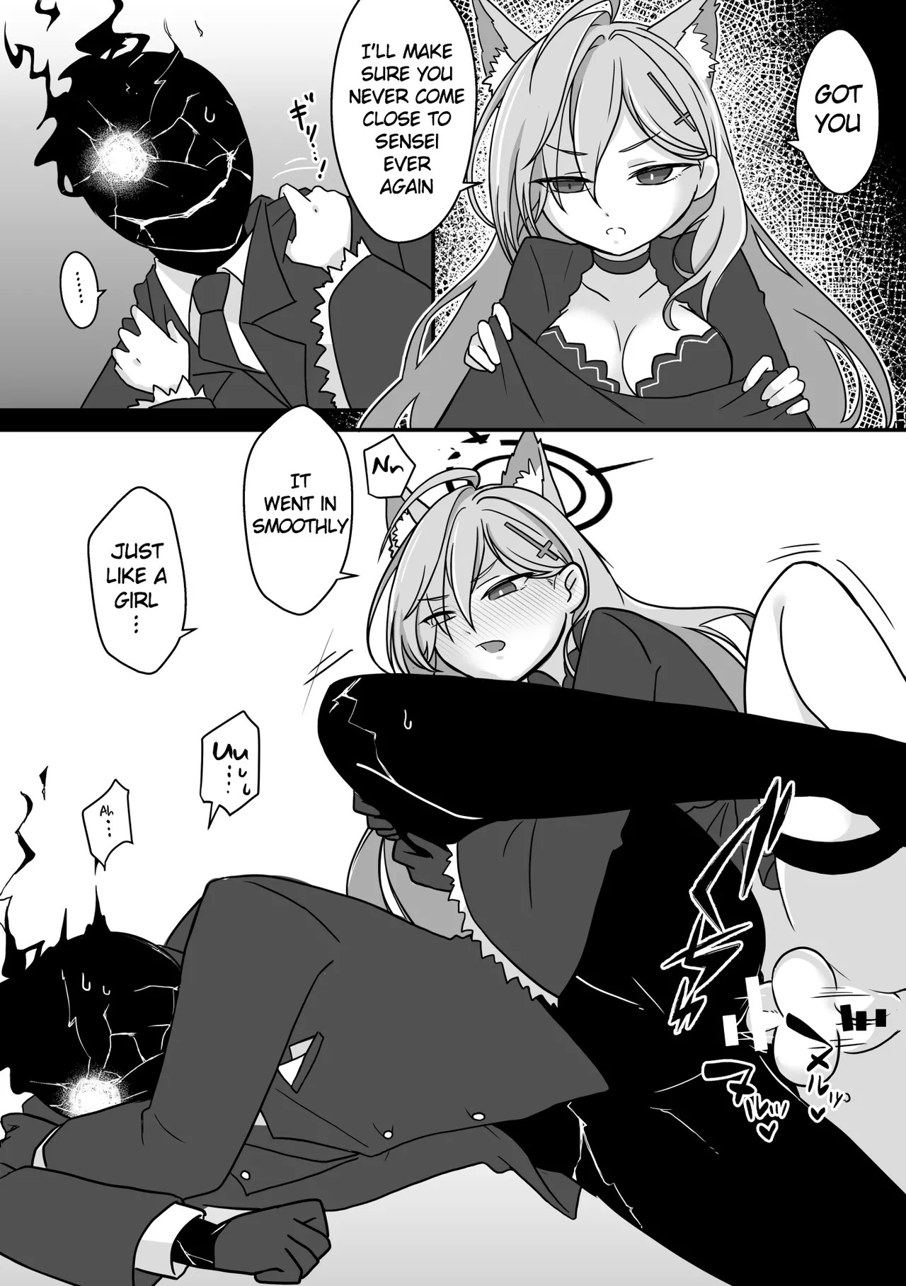 [Mishikan Obake (Kyuu)] Futanari Archive! (Blue Archive) [Digital] [English] - Page 29