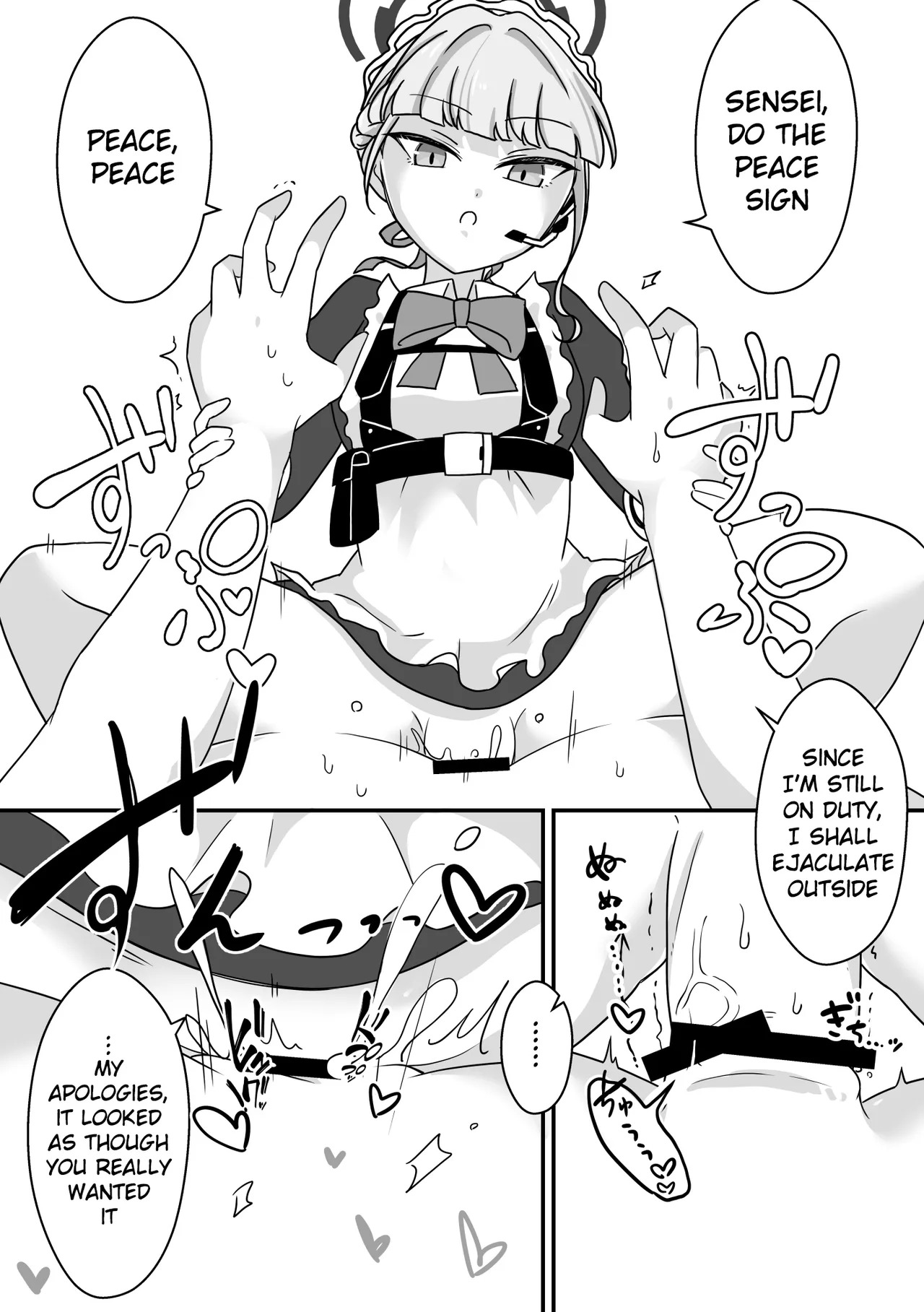 [Mishikan Obake (Kyuu)] Futanari Archive! (Blue Archive) [Digital] [English] - Page 9