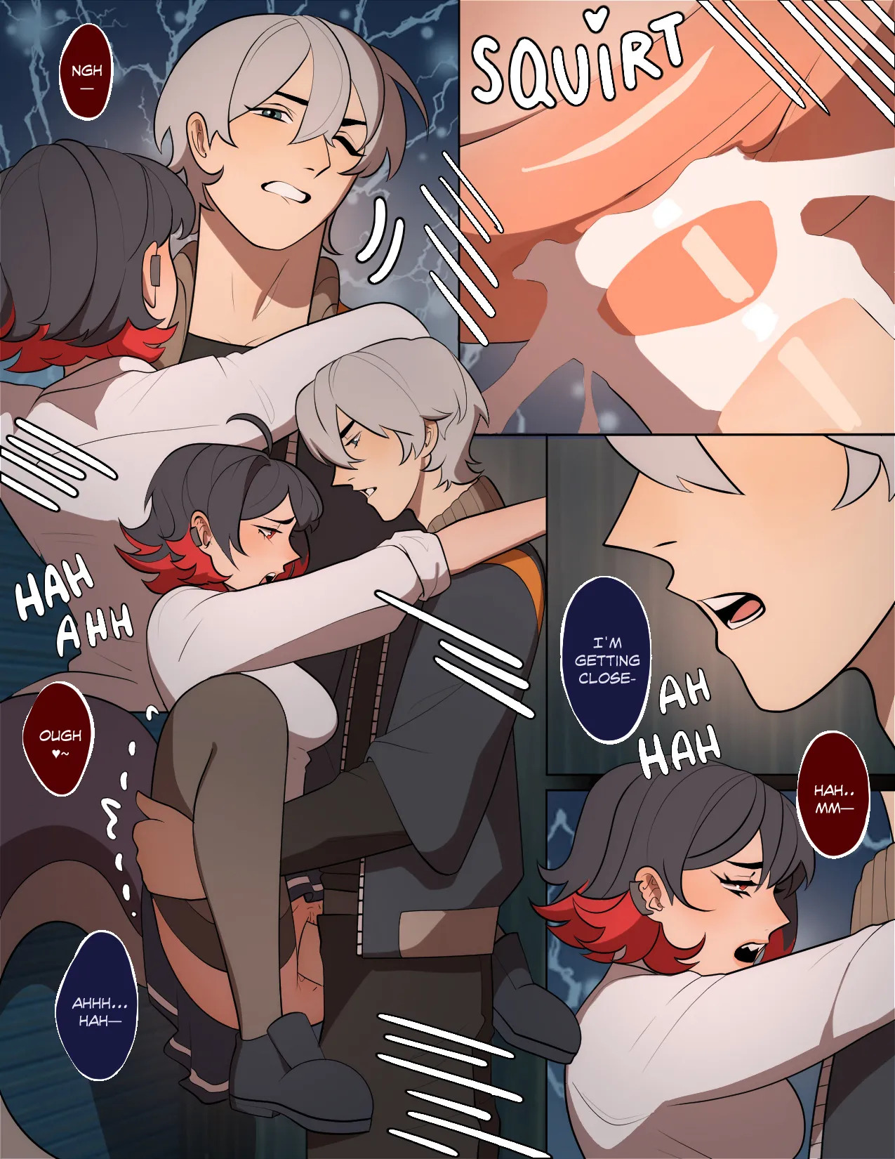 [Creamboyo] Shark’s Sweet Tooth (Zenless Zone Zero) - Page 10