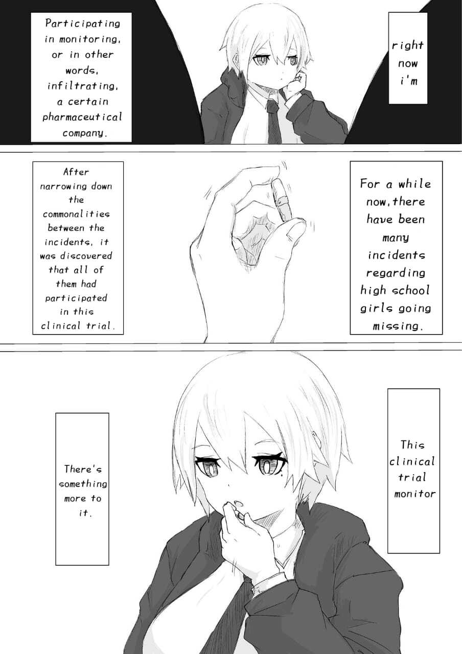 [Dendou Monaka] Life-Termination Clinical Trial Monitor - Page 22
