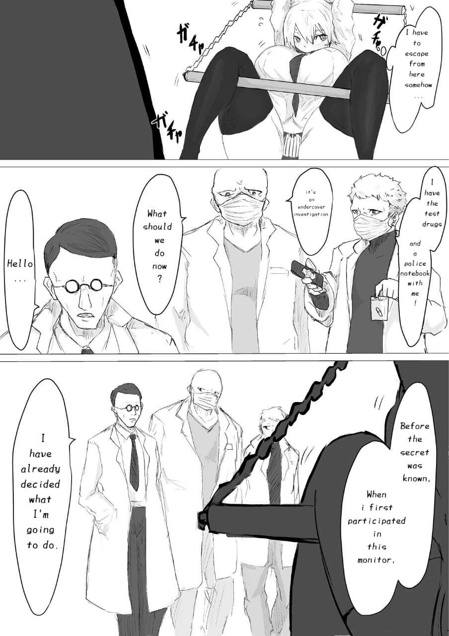 [Dendou Monaka] Life-Termination Clinical Trial Monitor - Page 28