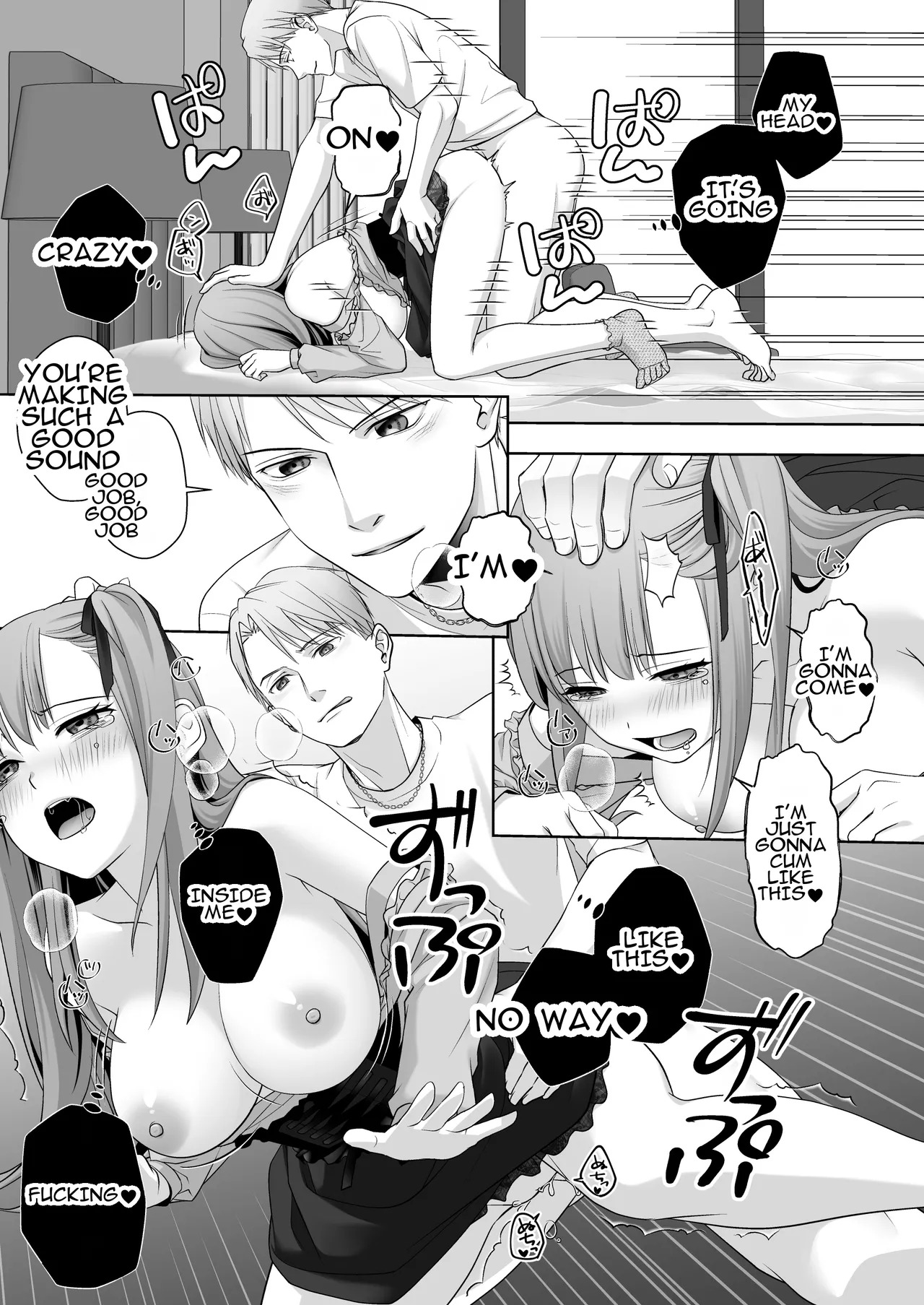 [Amulai Okashi Seisakusho (Joushi)] TS Shita Ore no Shiawase na Mesu Ochi Kekkon | My Happy Marriage After Being TS'd and Falling to the Female Side [English] - Page 10