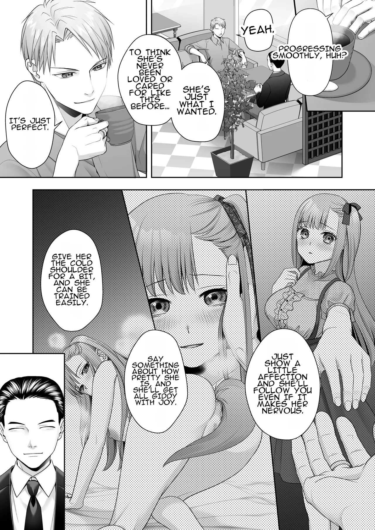 [Amulai Okashi Seisakusho (Joushi)] TS Shita Ore no Shiawase na Mesu Ochi Kekkon | My Happy Marriage After Being TS'd and Falling to the Female Side [English] - Page 21