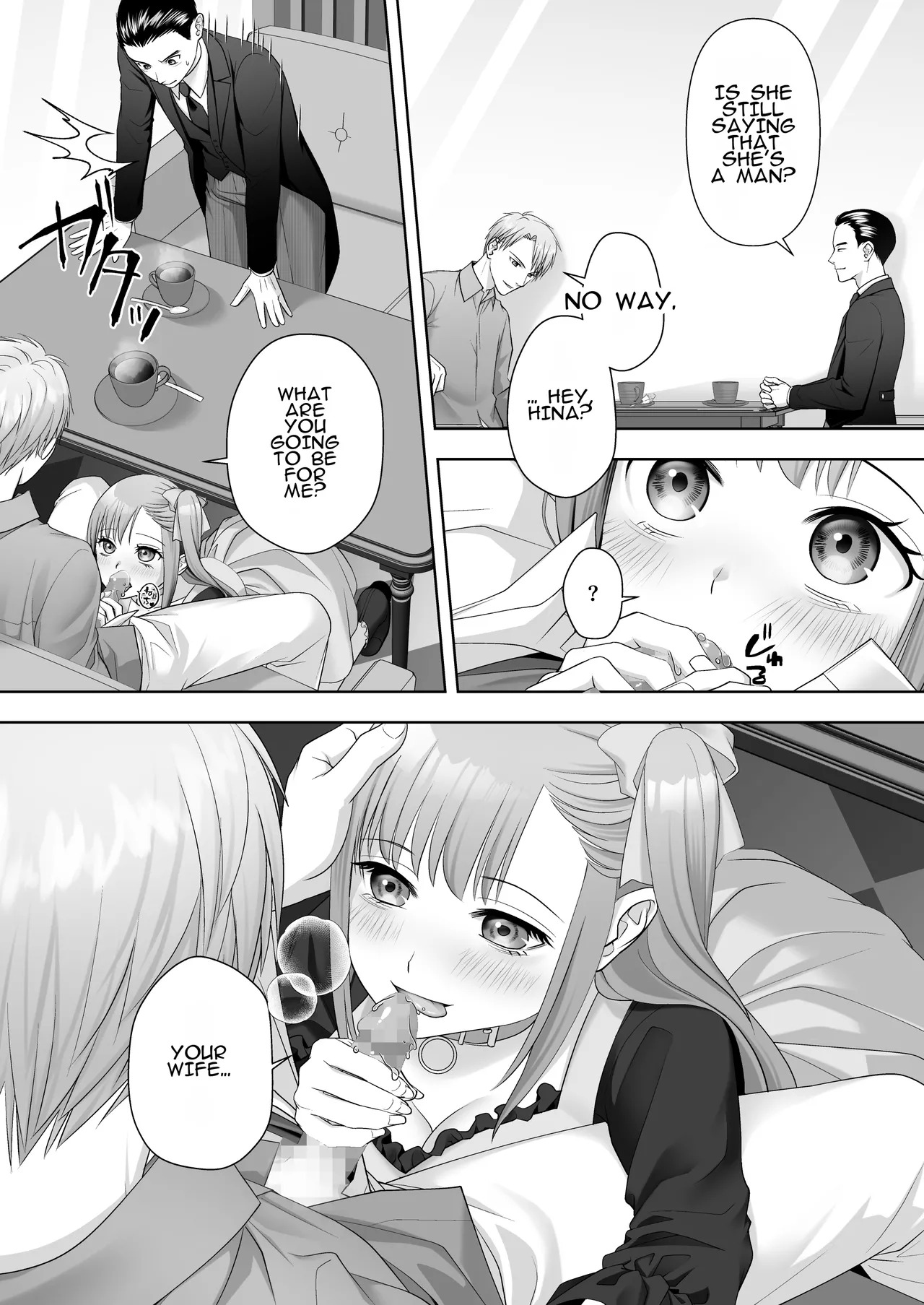 [Amulai Okashi Seisakusho (Joushi)] TS Shita Ore no Shiawase na Mesu Ochi Kekkon | My Happy Marriage After Being TS'd and Falling to the Female Side [English] - Page 22