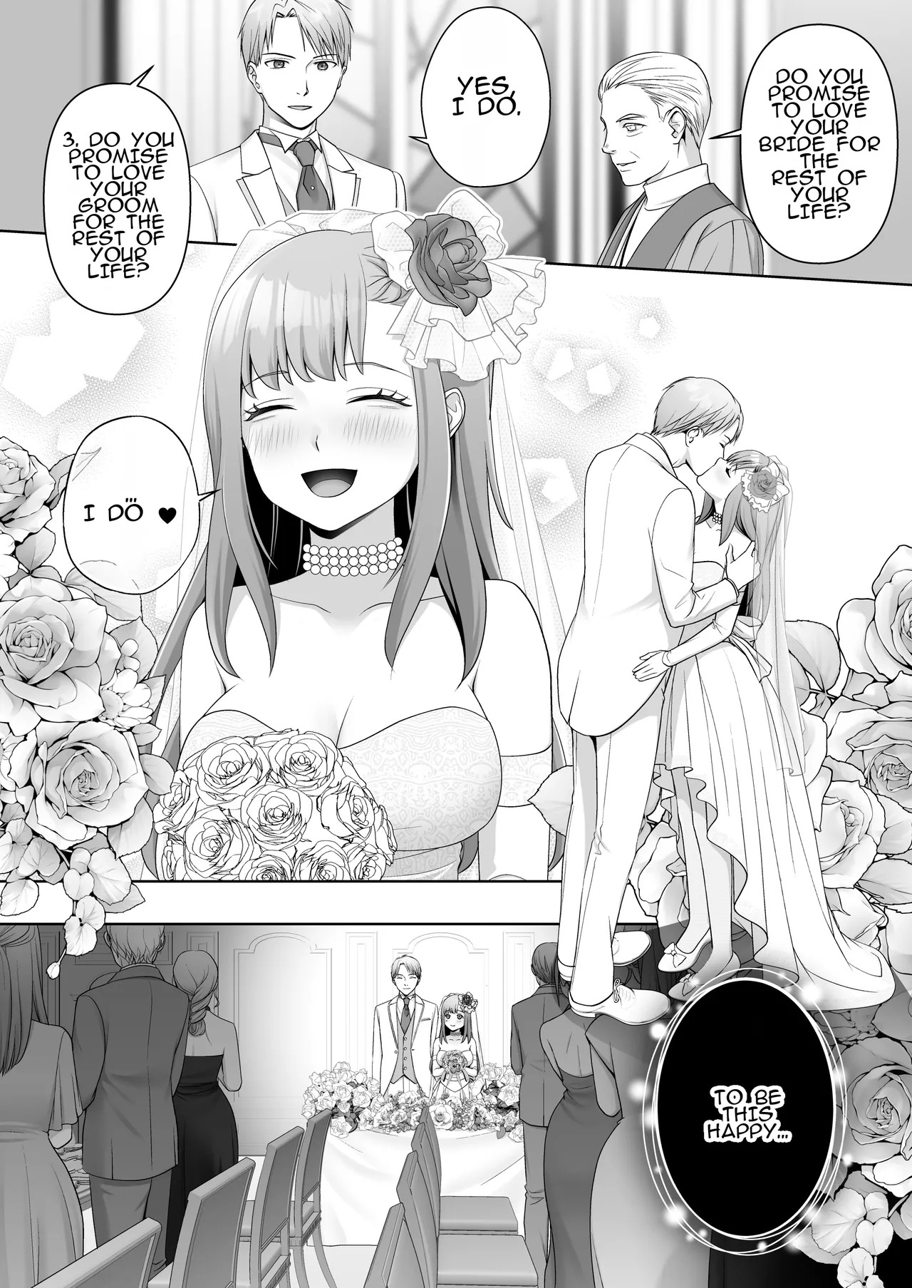 [Amulai Okashi Seisakusho (Joushi)] TS Shita Ore no Shiawase na Mesu Ochi Kekkon | My Happy Marriage After Being TS'd and Falling to the Female Side [English] - Page 24