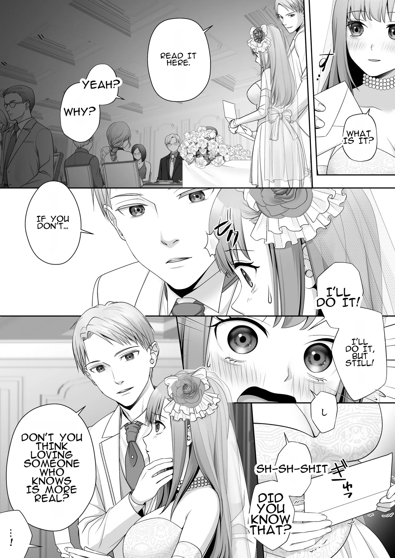[Amulai Okashi Seisakusho (Joushi)] TS Shita Ore no Shiawase na Mesu Ochi Kekkon | My Happy Marriage After Being TS'd and Falling to the Female Side [English] - Page 25