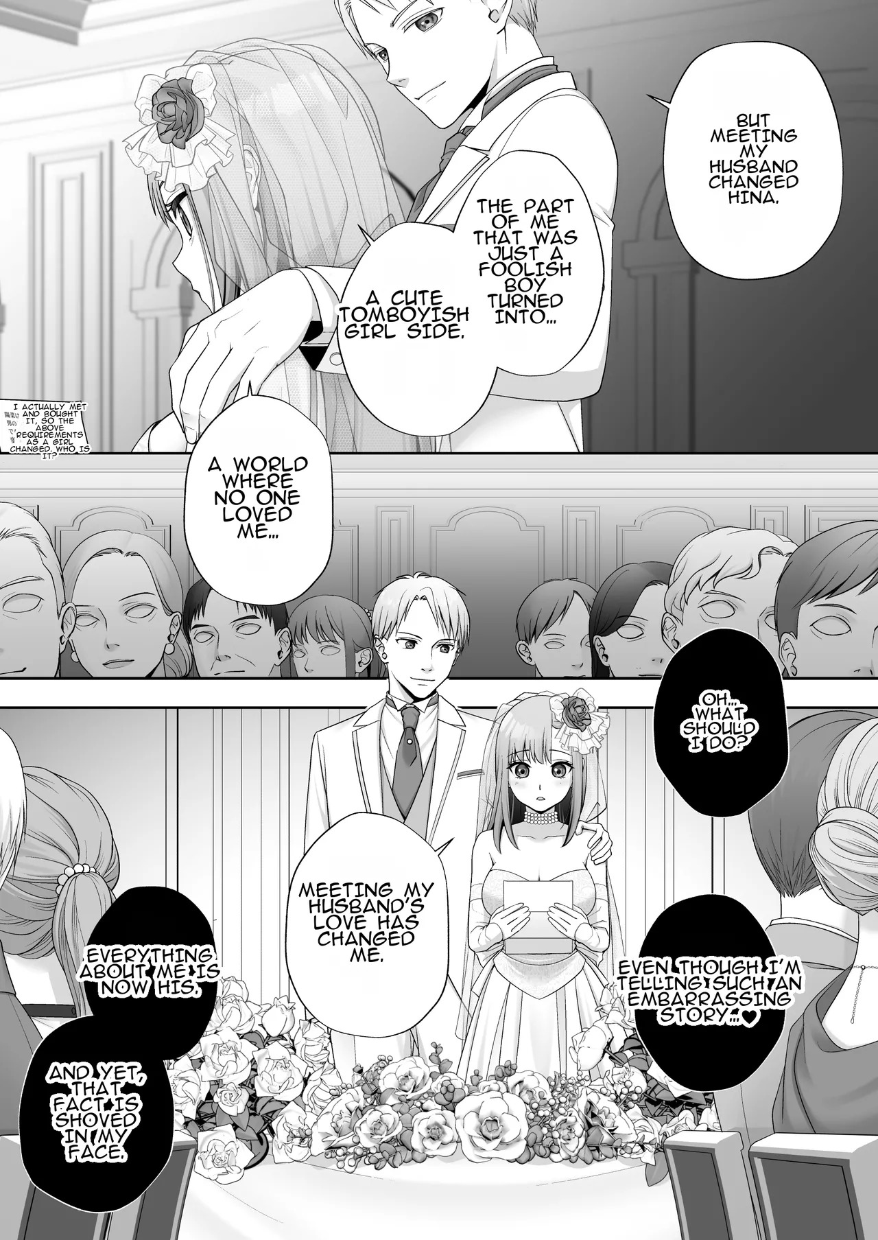 [Amulai Okashi Seisakusho (Joushi)] TS Shita Ore no Shiawase na Mesu Ochi Kekkon | My Happy Marriage After Being TS'd and Falling to the Female Side [English] - Page 27