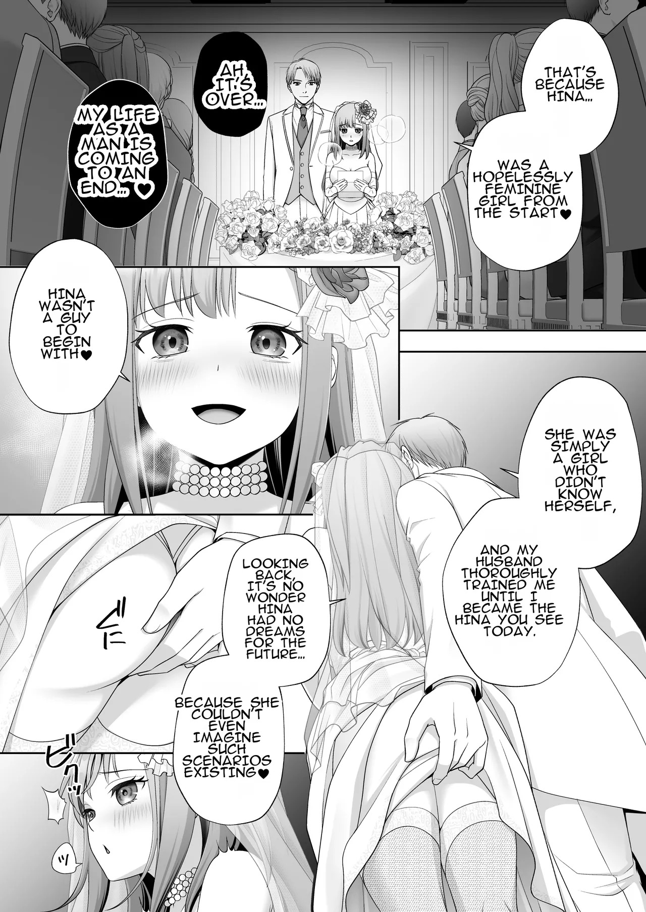 [Amulai Okashi Seisakusho (Joushi)] TS Shita Ore no Shiawase na Mesu Ochi Kekkon | My Happy Marriage After Being TS'd and Falling to the Female Side [English] - Page 29