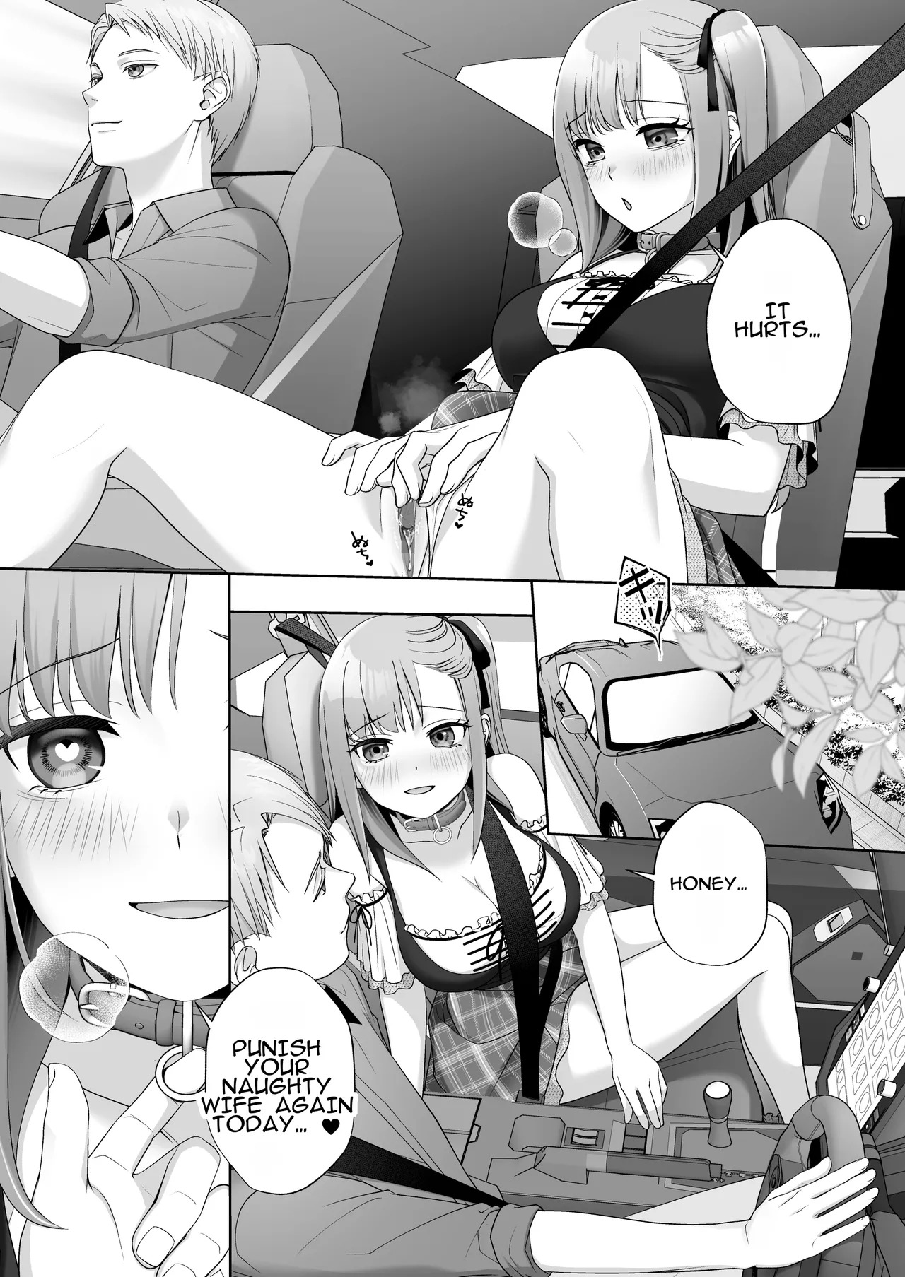 [Amulai Okashi Seisakusho (Joushi)] TS Shita Ore no Shiawase na Mesu Ochi Kekkon | My Happy Marriage After Being TS'd and Falling to the Female Side [English] - Page 40