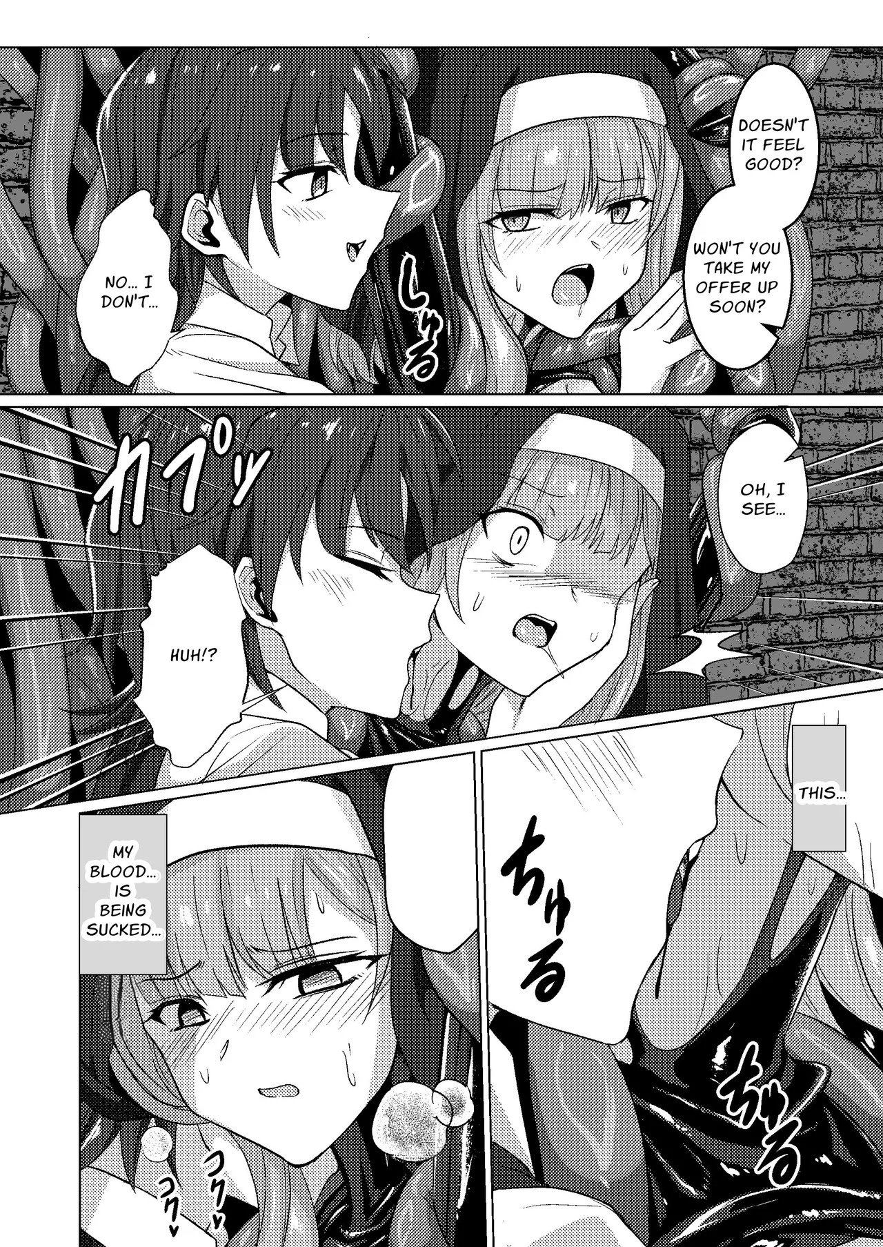 [Black Lacquer (Kuro Urushi)] Karamitsuku yūwaku | Entangling Temptation [English] [Silvermoonbeam] - Page 18