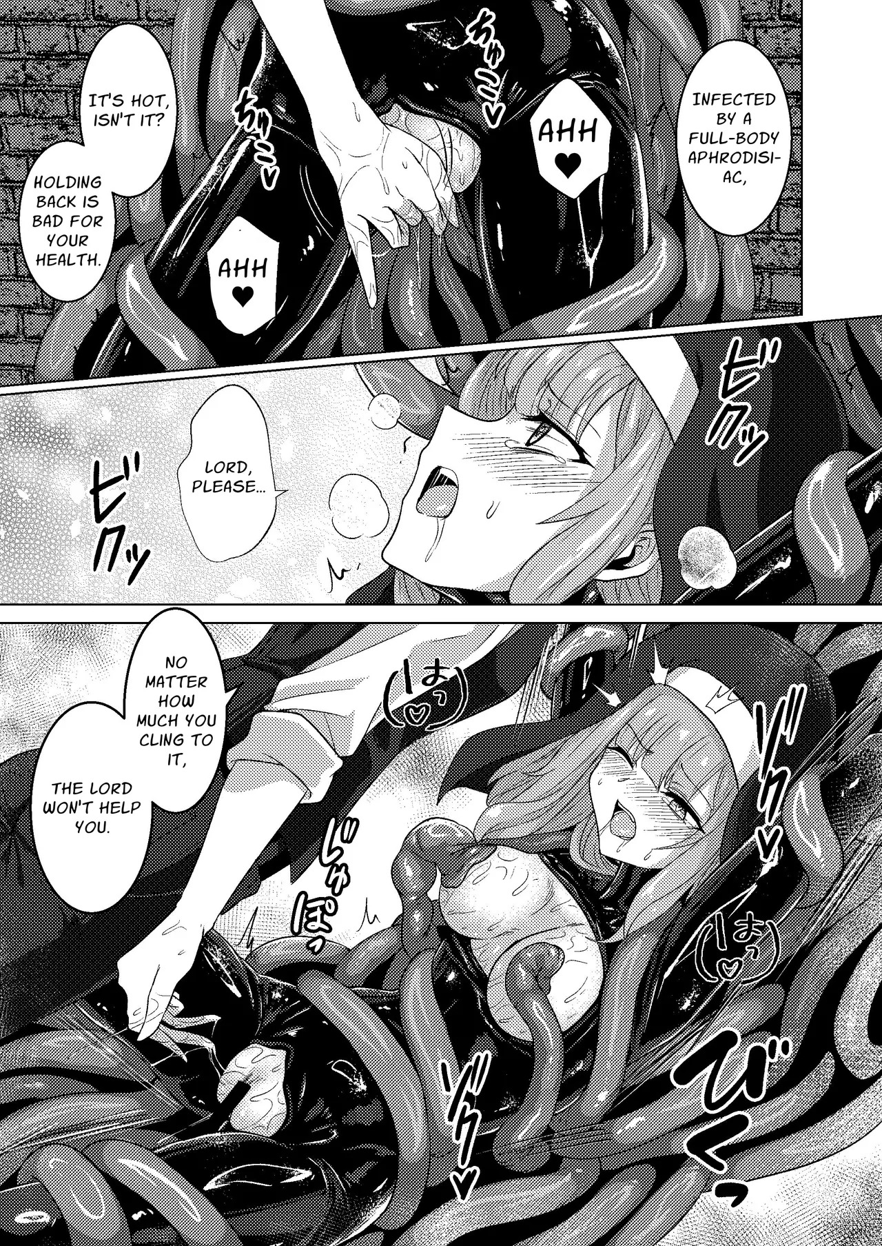 [Black Lacquer (Kuro Urushi)] Karamitsuku yūwaku | Entangling Temptation [English] [Silvermoonbeam] - Page 21