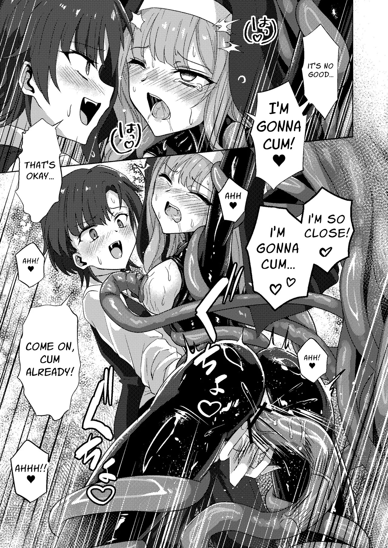 [Black Lacquer (Kuro Urushi)] Karamitsuku yūwaku | Entangling Temptation [English] [Silvermoonbeam] - Page 29
