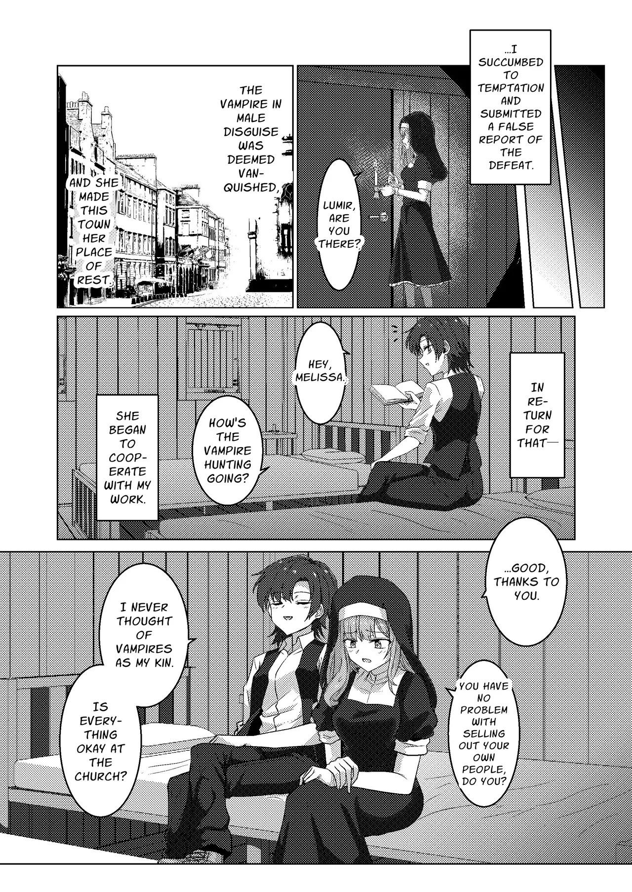 [Black Lacquer (Kuro Urushi)] Karamitsuku yūwaku | Entangling Temptation [English] [Silvermoonbeam] - Page 31
